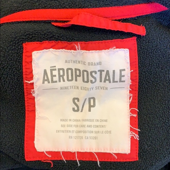 🧥Aeropostale's Mens Fleece Jacket - Picture 4 of 6